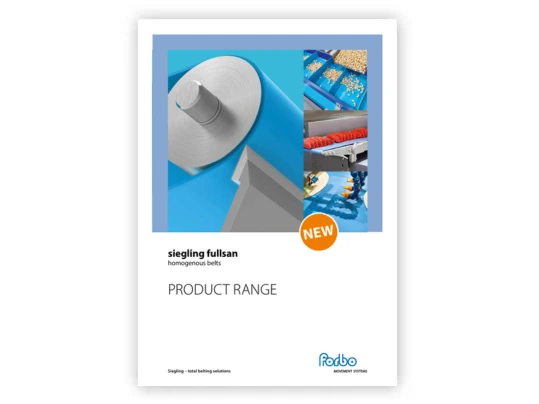 Siegling Fullsan Product Range